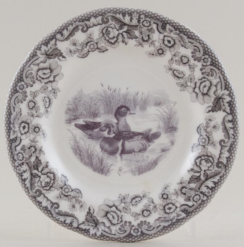 Tea Plate Wood Duck